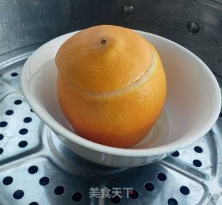 盐蒸橙子的做法步骤：5