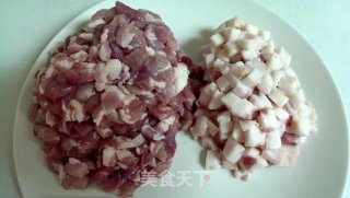 辣油炸酱面的做法步骤：1