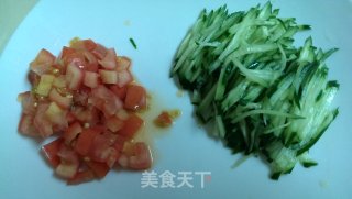辣油炸酱面的做法步骤：12