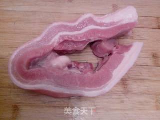 《生爆盐煎肉》——吃得过瘾的做法步骤：4