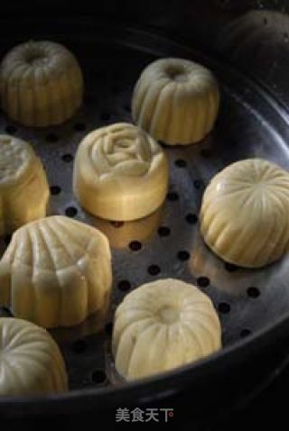 红薯团子的做法步骤：7