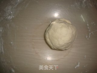 干蒸腊肉糯米烧卖的做法步骤：2
