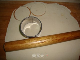 干蒸腊肉糯米烧卖的做法步骤：3