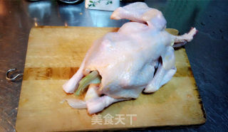 白切鸡的做法步骤：3