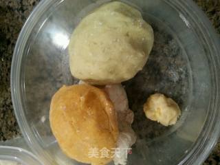 双薯特色煎饼的做法步骤：1