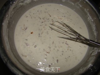 香煎萝卜糕的做法步骤：4