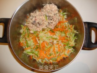 炸萝卜丝丸子——70后的记忆的做法步骤：1