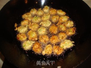 炸萝卜丝丸子——70后的记忆的做法步骤：7