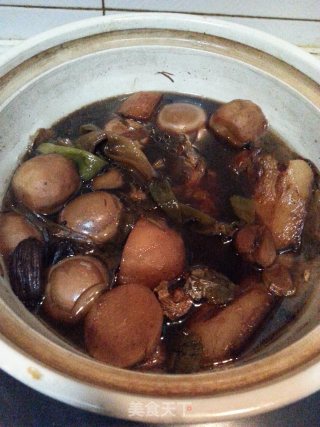 芋头卤肉的做法步骤：6