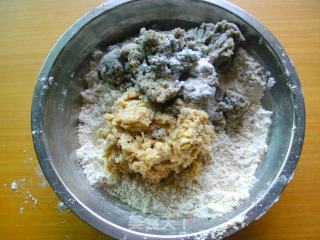 豆渣燕麦馒头的做法步骤：3