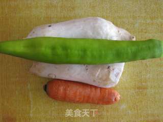 小炒杏鲍菇的做法步骤：1