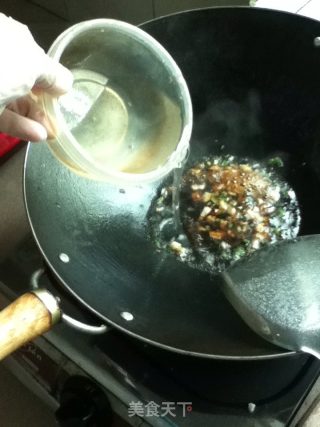 肉酿油面筋球的做法步骤：6