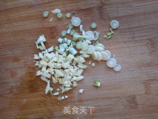 西兰花炒玉米的做法步骤：2