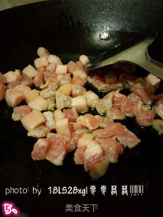 酸辣肉末——米饭杀手的做法步骤：5