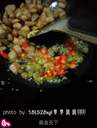 酸辣肉末——米饭杀手的做法步骤：6