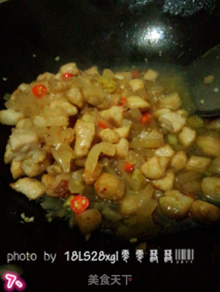 酸辣肉末——米饭杀手的做法步骤：7