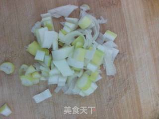 土豆丝炒火腿丝的做法步骤：4