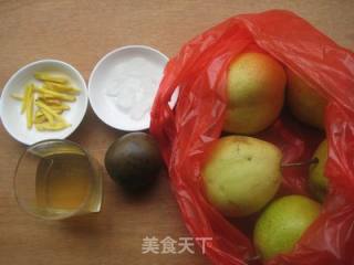 秋梨膏的做法步骤：1
