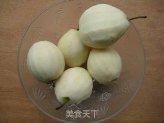秋梨膏的做法步骤：2