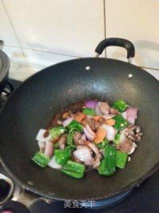 东北溜肉段的做法步骤：9