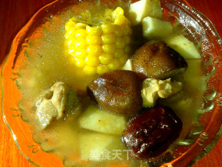 玉米芋头鸡汤——电饭煲版的做法步骤：6