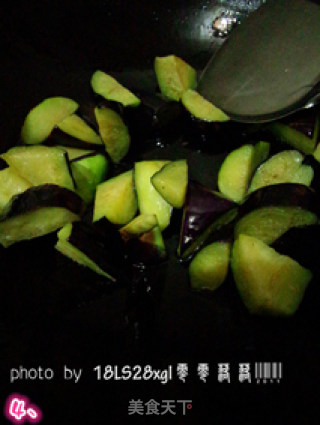 青椒烧茄子——美味家常菜的做法步骤：4