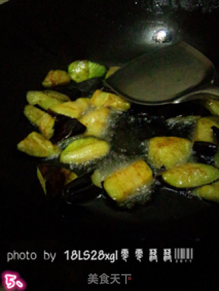 青椒烧茄子——美味家常菜的做法步骤：5