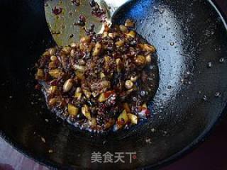 杏鲍菇虾味酱的做法步骤：8