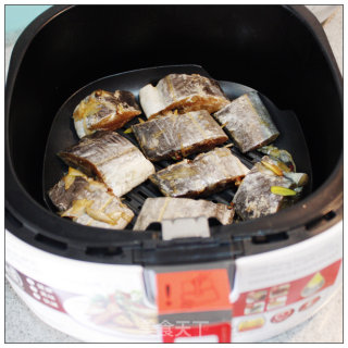 营养美味-----葱香带鱼的做法步骤：7