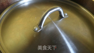扁豆肉丝焖饼的做法步骤：8
