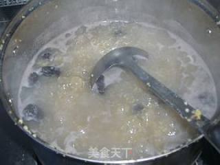 板栗小米粥的做法步骤：4