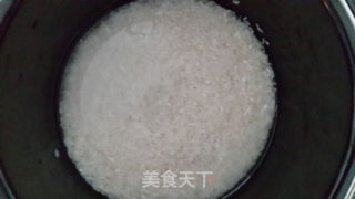 北瓜大米饭的做法步骤：2