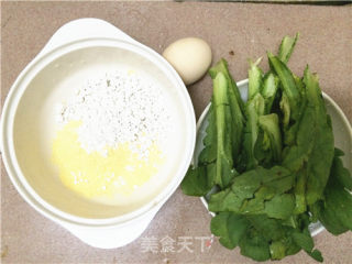翡翠早餐饼的做法步骤：1