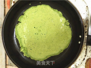 翡翠早餐饼的做法步骤：4