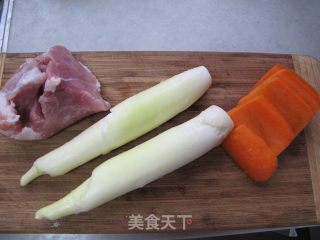 素炒三丁的做法步骤：1