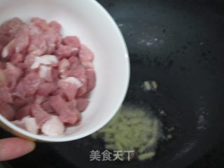 素炒三丁的做法步骤：6