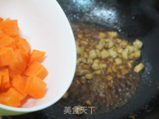 素炒三丁的做法步骤：9