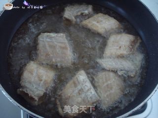 红烧带鱼的做法步骤：7
