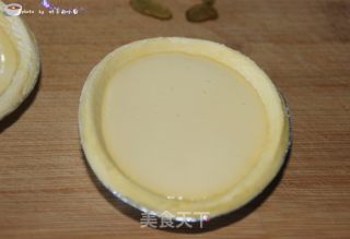 蔓越莓蛋挞的做法步骤：6