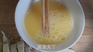 炸馒头片的做法步骤：4