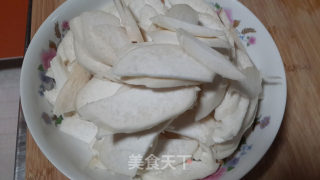 酱香杏鲍菇的做法步骤：1