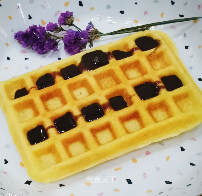 比利时????????松软华夫饼????的做法