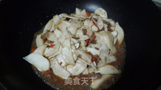 酱香杏鲍菇的做法步骤：3