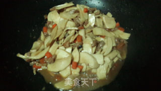 酱香杏鲍菇的做法步骤：5