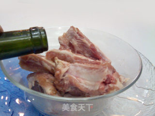 奇异果排骨的做法步骤：3