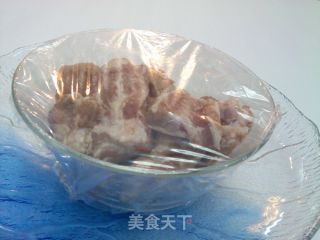 奇异果排骨的做法步骤：5