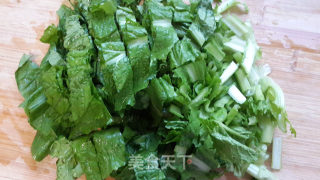 小白菜烧豆腐的做法步骤：2