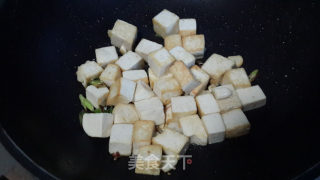 小白菜烧豆腐的做法步骤：4