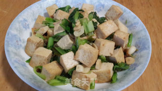 小白菜烧豆腐的做法步骤：9