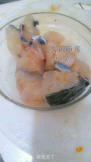 简单的糖醋鱼块的做法步骤：5